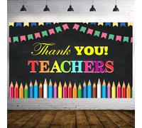 STCREE BJOKEE19 Bannière « Thank You for All You Do » de 2,1 x 1,5 m avec inscription « Thank You For All You Do » avec inscription « Thank You For All You Do »