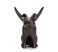 STCREE Statue de cochon en fonte avec aile, ornement animal moderne, utilisé pour la décoration de bureau, l'architecture de paysage, l'étude, le jardin TQGJST311
