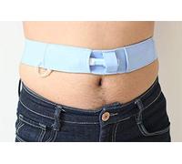 STDNERY Ceinture De Protection Abdominale For Dialyse, Support De Sonde Gastrique, Ceinture Ajustable Cathéter Confortable Et Dissimulable For Sondes De Gastrostomie(L)