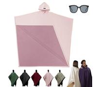 STDNERY Sweat à Capuche lesté Style Cape arcanique, Sweat-Shirt Ample Type Couverture, Cape lestée, Sweat-Shirt Oversize à Manches Longues, Unisexe(C)