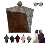 STDNERY Sweat à Capuche lesté Style Cape arcanique, Sweat-Shirt Ample Type Couverture, Cape lestée, Sweat-Shirt Oversize à Manches Longues, Unisexe(E)