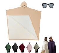 STDNERY Sweat à Capuche lesté Style Cape arcanique, Sweat-Shirt Ample Type Couverture, Cape lestée, Sweat-Shirt Oversize à Manches Longues, Unisexe(G)