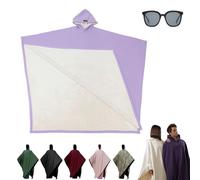 STDNERY Sweat à Capuche lesté Style Cape arcanique, Sweat-Shirt Ample Type Couverture, Cape lestée, Sweat-Shirt Oversize à Manches Longues, Unisexe(H)