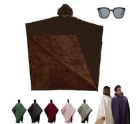 STDNERY Sweat à Capuche lesté Style Cape arcanique, Sweat-Shirt Ample Type Couverture, Cape lestée, Sweat-Shirt Oversize à Manches Longues, Unisexe(B)