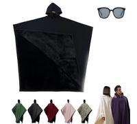 STDNERY Sweat à Capuche lesté Style Cape arcanique, Sweat-Shirt Ample Type Couverture, Cape lestée, Sweat-Shirt Oversize à Manches Longues, Unisexe(J)