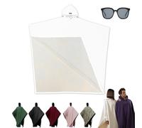 STDNERY Sweat à Capuche lesté Style Cape arcanique, Sweat-Shirt Ample Type Couverture, Cape lestée, Sweat-Shirt Oversize à Manches Longues, Unisexe(A)