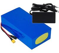 stdpcxz 24V 36V 48V 10AH 12AH 15AH 20AH 30AH Ebike Batterie Vélo De Montagne Lithium Li-ION Batterie pour 50W 250W 500W 750W 1000W Vélos Électriques Moteur 48V 20AH,XT60