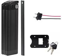 stdpcxz 36V 48V E-Bike Batterie 10AH 12.5AH 15AH 18AH 20AH Batterie Haute Puissance Scooter De Vélo Électrique pour Moteur De 200W À 1200W Rechargeable Étanche Batterie 36V,15AH