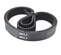 STDS3M Timing Belt Lp=351 354 357 360 363 366 369 372 375 378 381 384 387 390-408 Width 6mm Rubber 1Pcs(603-S3M-(201 Teeth))
