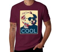 Ste*ve T-Shirt pour Homme MC%Queen Tshirt à Manches Courtes Noir T Shirt Col Rond en Coton Chemise Casual Top Tee Men
