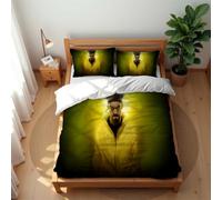 Ste-X Ensemble De Literie De Luxe Breaking Bad Ensemble 3 Pièces Ultra-Confortable en Mélange De Coton Comprenant Une Housse De Couette Et Une Taie d'oreiller (Bad 06,200x200cm)