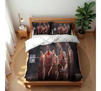 Ste-X Parure De Lit 3 Pièces Slam Dunk Anti-acariens Et Respirante Qualité Hôtelière avec 2 Taies d'oreiller (Garniture Non Incluse) (220x240cm,Dunk 01)