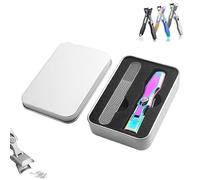 Steadily Nail Clippers, Portable Ultra Sharp Nail Clipper, Stainless Steel Splashless Nail Clippers, Professional Nail Clippers, Multifunctional Nail Clippers(Colorful With Packaging Box)