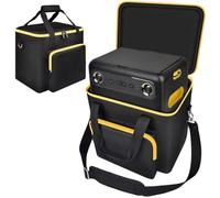 Steadtep Sac compatible avec la machine de karaoké intelligente Ikarao pour adultes, étui de transport portable pour haut-parleur de karaoké avec 2 microphones sans fil avec bandoulière (boîte