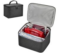 Steadtep Sac de Transport pour mixeur à Main numérique KitchenAid 5/6/7/9 Ultra Power Speed, étui de Rangement de Voyage Portable avec poignée pour Accessoires de mixage de Cuisine (boîte Uniquement