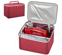 Steadtep Sac de transport pour mixeur à main numérique KitchenAid 5/6/7/9 Ultra Power Speed, sac de rangement de voyage portable avec poignée pour accessoires de mixage de cuisine (boîte uniquement)
