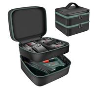 Steadtep Sac pour pompe à air électrique Bosch Home and Garden - Mallette de rangement pour batteries et chargeurs - Pour kit de démarrage (boîte uniquement)