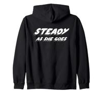 Steady as She Goes | Musique des années 2000 Blanc Sweat à Capuche