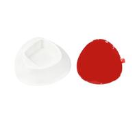 Steady Base Support antidérapant pour Insta360 Luna Ultra Blanc avec dos adhésif