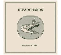 Steady Hands - Cheap Fiction - Electric Blue [Vinyl Lp] Blue, Colored Vinyl