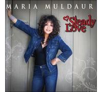 Steady Love by MULDAUR,MARIA [Audio CD] NEUF