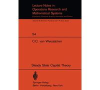 Steady State Capital Theory