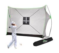 SteadyDoggie Filet de Golf - Comprend Un Filet d'entraînement de Golf Professionnel en Attente de Brevet, Une Cible à Puce et Un Sac de Transport (Filet Filet)