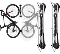 Steadyrack Porte-vélos Porte-vélo Classique - Solution de rangement murale pour votre maison, garage ou parc à vélos - Paquet de 2