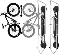 Steadyrack Porte-vélos Porte-vélo Fat - Solution de rangement murale pour votre maison, garage ou parc à vélos - Paquet de 2