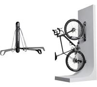 Steadyrack ProFlex - Porte-vélos étroit - Support mural vertical pour vélo pour la maison - Système d'enroulement - Pivot peu encombrant - Convient pour route, BMX, gravier, garde-boue et plus encore