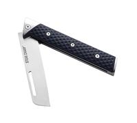 STEAK CHAMP Couteau d'extérieur - BBQ MASTER - Couteau pliant lame 12cm