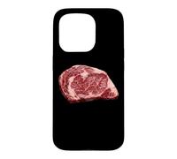 Steak Cru Barbecue BBQ Coque pour iPhone 15 Pro