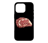 Steak Cru Barbecue BBQ Coque pour iPhone 16 Pro