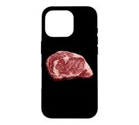 Steak Cru Barbecue BBQ Coque pour iPhone 16 Pro