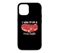 Steak de Boucher drôle de Viande Coque pour iPhone 12/12 Pro