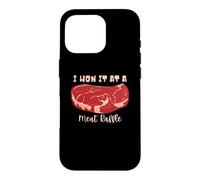Steak de Boucher drôle de Viande Coque pour iPhone 16 Pro
