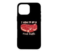 Steak de Boucher drôle de Viande Coque pour iPhone 16 Pro Max