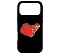 Steak Drawing Butcher Coque pour iPhone 17 Pro Max