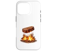 Steak enflammé Ultimate Grill Power Design Coque pour iPhone 16 Pro