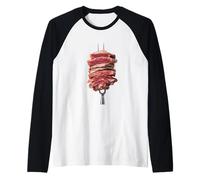 Steak grillé sur Une Fourchette Steakhouse Griller Steaks Manche Raglan