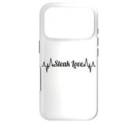 Steak Love Pulse Line Meat Enthusiast Butcher (boucherie) Coque pour iPhone 17 Pro