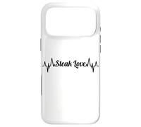 Steak Love Pulse Line Meat Enthusiast Butcher (boucherie) Coque pour iPhone 17 Pro Max