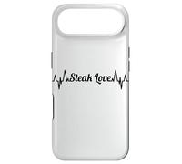Steak Love Pulse Line Meat Enthusiast Butcher (boucherie) Coque pour iPhone Air