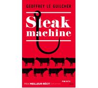 Steak Machine - Geoffrey Le Guilcher - Points - Poche - Essai