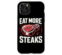 Steak Mangez Plus de Steaks Nourriture Viande Coque pour iPhone 11 Pro