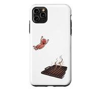 Steak sautant sur Le Barbecue Amusant Coque pour iPhone 11 Pro Max