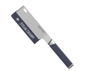 Steakchamp Spatule Flip & Cut : Spatule pour plancha, barbecue et poêle, avec tranchant de couteau de haute qualité et poignée antidérapante