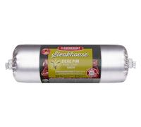 Steakhouse - 12 x 500 g - Nourriture humide pour chiens et chats - Aliments complémentaires sensibles - Monoprotéine - Sans céréales - 14 saucisses de Fleischeslust