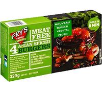 Steaks Burgers épicé Végétales VEGAN (PACK de 40 Burgers) Spiced style Burgers 320g x 10 boites.