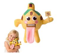 Steal A Brainrot Peluche,Animaux Mignons Et Drôles des Personnages De Monstre,Adorable Jouet Italien Brainrot Esok Sekolah Peluche,Cadeaux de Collectible Brain Rot Plush pour Fans Enfants et Adultes